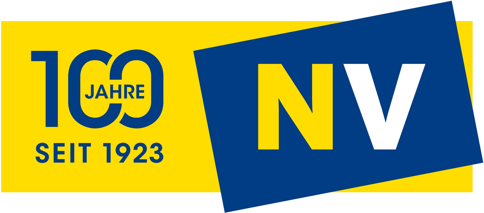 NV 100 Jahre Logo Quer