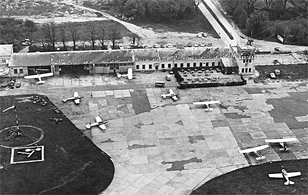 Das letzte Flugplatzrennen in Aspern