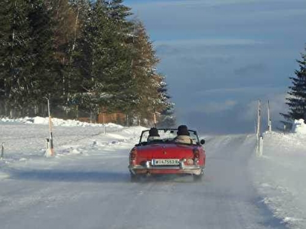 Wintertourenfahrt 2005